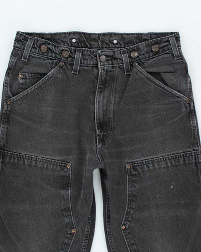Vintage 90s Bailey's Wild Ass Double Knee Carpenter Jeans - W34 L33
