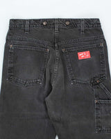 Vintage 90s Bailey's Wild Ass Double Knee Carpenter Jeans - W34 L33
