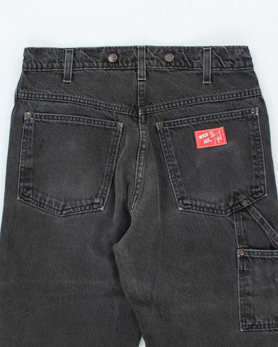 Vintage 90s Bailey's Wild Ass Double Knee Carpenter Jeans - W34 L33
