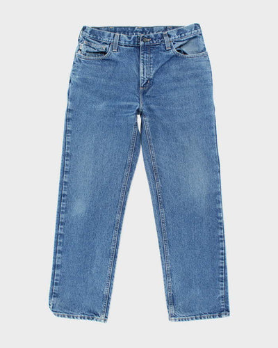 Vintage 00s Carhartt Workwear Medium Wash Jeans - W36 L32