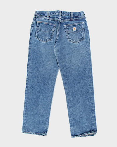 Vintage 00s Carhartt Workwear Medium Wash Jeans - W36 L32