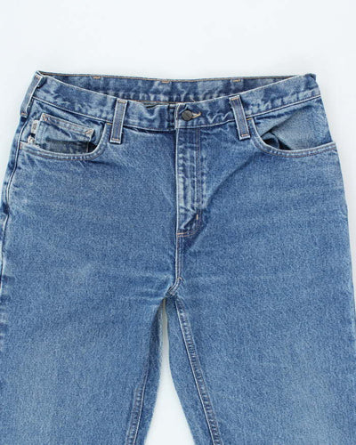 Vintage 00s Carhartt Workwear Medium Wash Jeans - W36 L32