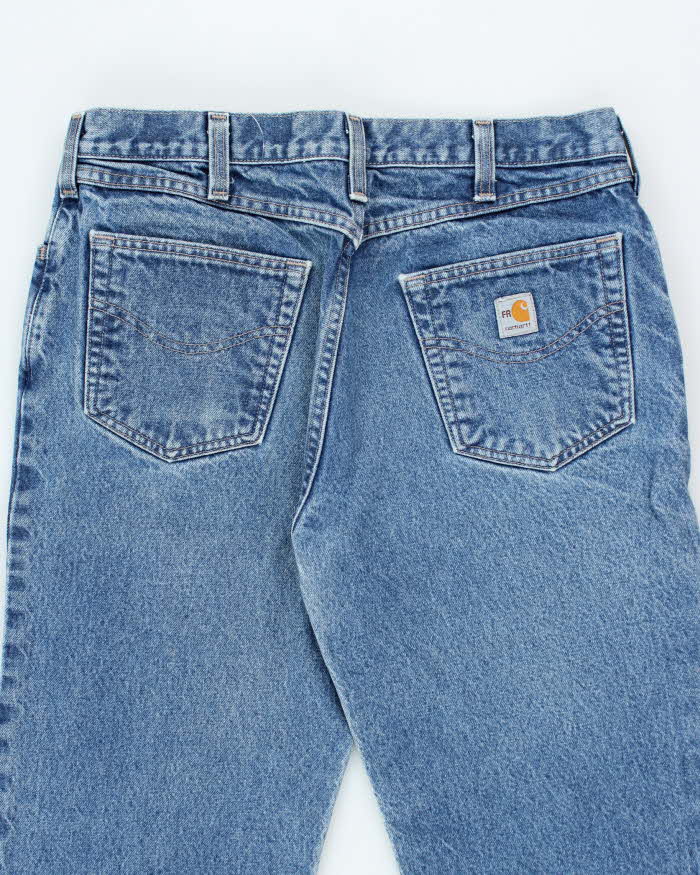 Vintage 00s Carhartt Workwear Medium Wash Jeans - W36 L32