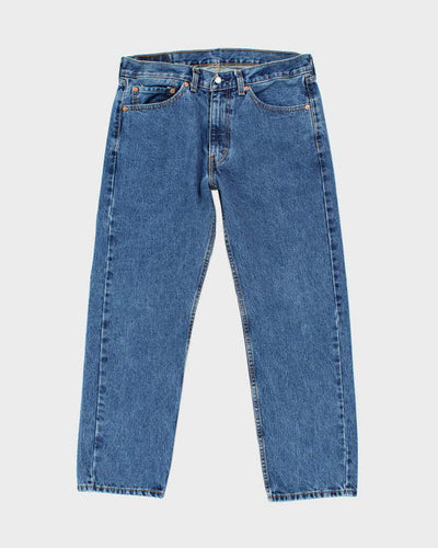 Levi's 505 Blue Jeans - W34 L29