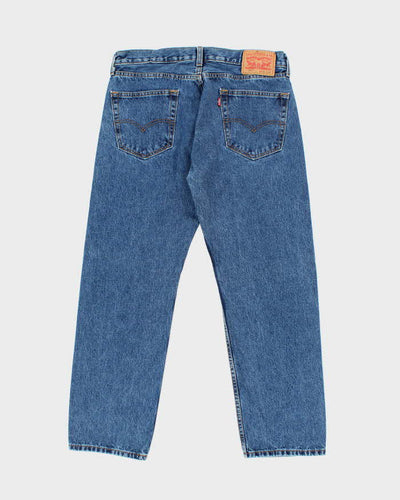 Levi's 505 Blue Jeans - W34 L29