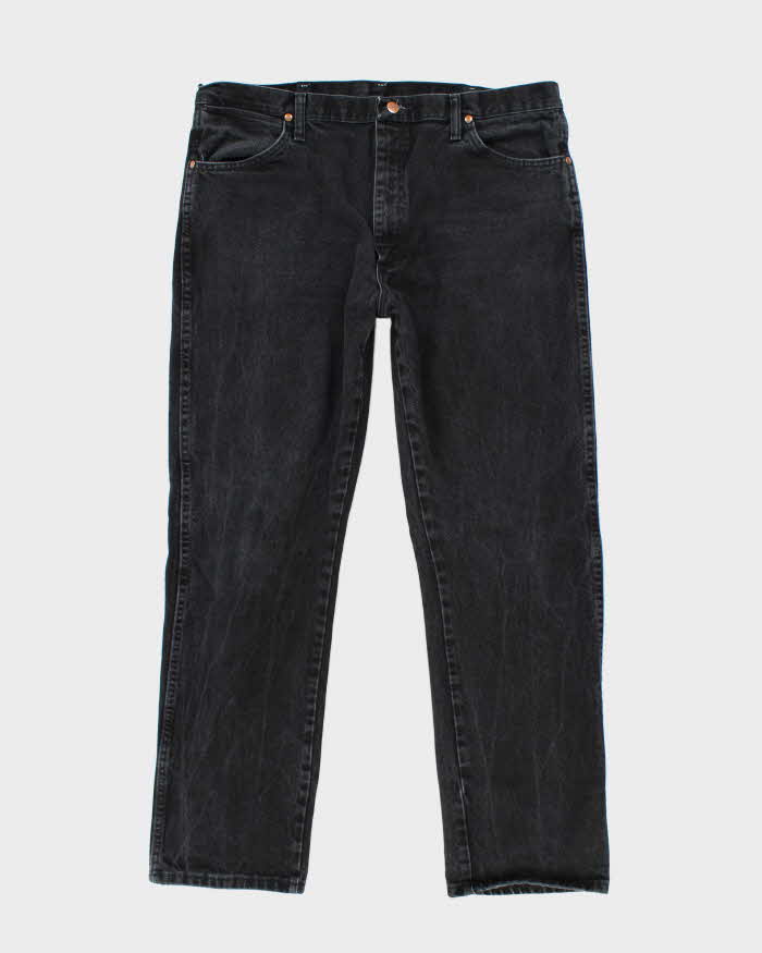 Vintage 90's Wrangler Faded Black Straight Leg Jeans - W34 L26