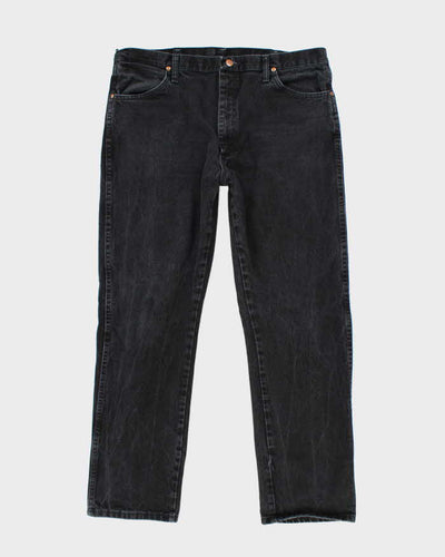 Vintage 90's Wrangler Faded Black Straight Leg Jeans - W34 L26