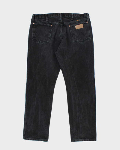 Vintage 90's Wrangler Faded Black Straight Leg Jeans - W34 L26