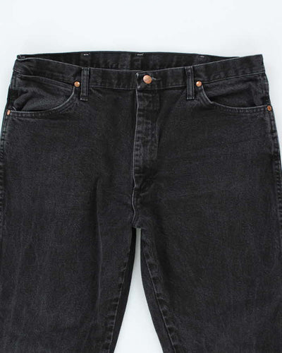 Vintage 90's Wrangler Faded Black Straight Leg Jeans - W34 L26