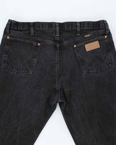 Vintage 90's Wrangler Faded Black Straight Leg Jeans - W34 L26