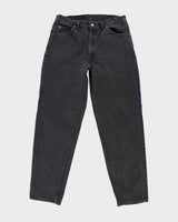 Vintage 90's Levi's Orange Tab Relaxed Fit Grey Wash Jeans - W32 L32