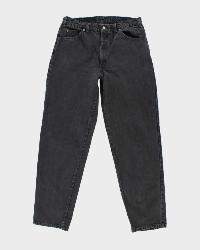 Vintage 90's Levi's Orange Tab Relaxed Fit Grey Wash Jeans - W32 L32