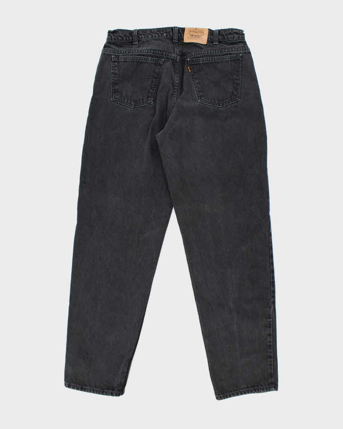 Vintage 90's Levi's Orange Tab Relaxed Fit Grey Wash Jeans - W32 L32
