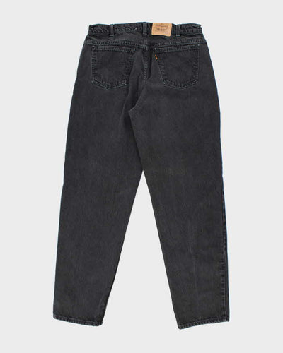 Vintage 90's Levi's Orange Tab Relaxed Fit Grey Wash Jeans - W32 L32
