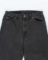 Vintage 90's Levi's Orange Tab Relaxed Fit Grey Wash Jeans - W32 L32