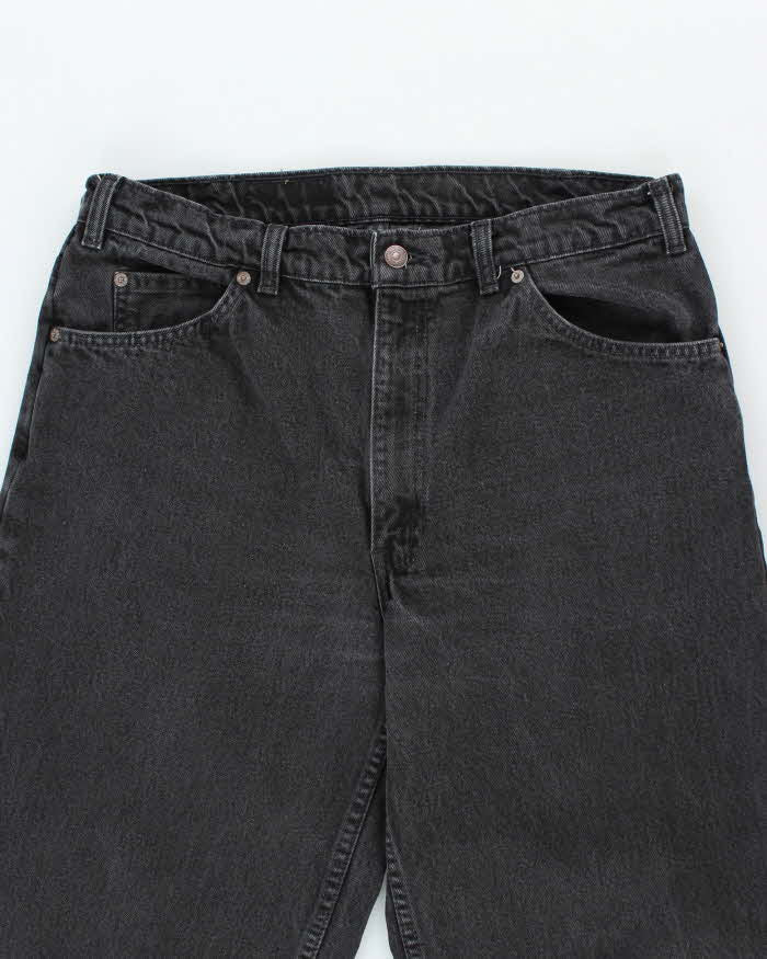 Vintage 90's Levi's Orange Tab Relaxed Fit Grey Wash Jeans - W32 L32