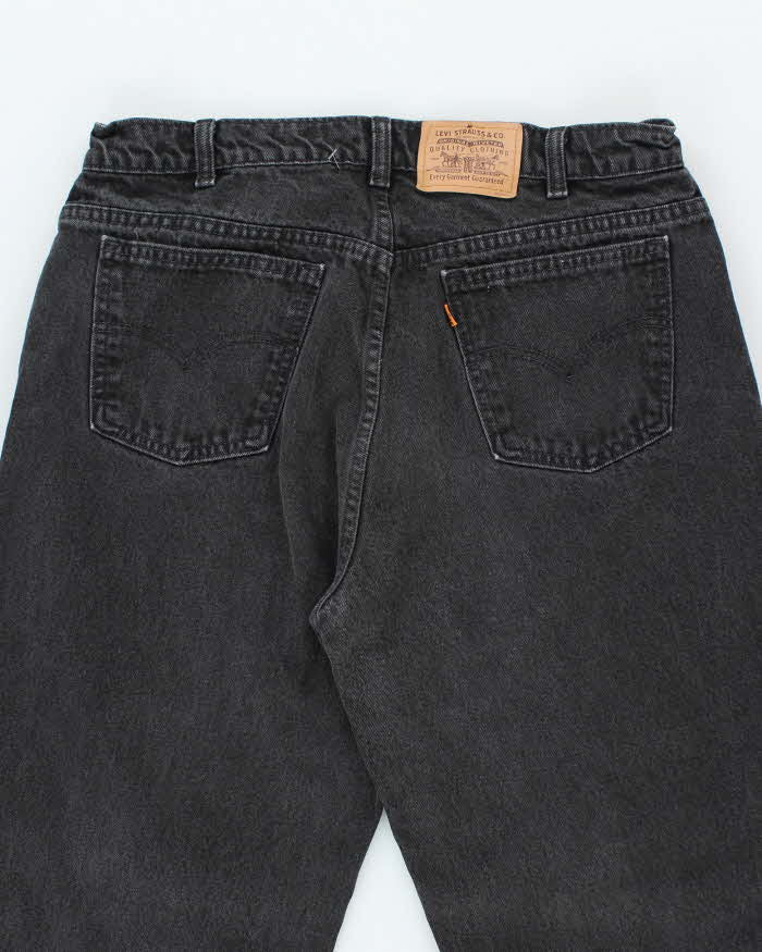 Vintage 90's Levi's Orange Tab Relaxed Fit Grey Wash Jeans - W32 L32