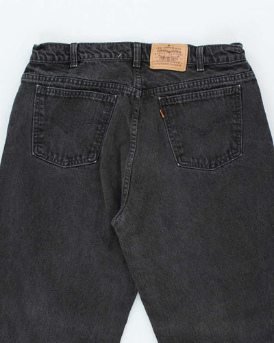 Vintage 90's Levi's Orange Tab Relaxed Fit Grey Wash Jeans - W32 L32
