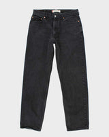 Vintage 90's Levi's Black Faded Relaxed Fit Jeans - W32 L30