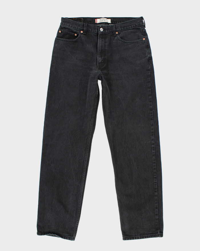 Vintage 90's Levi's Black Faded Relaxed Fit Jeans - W32 L30