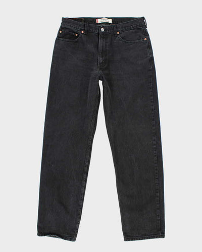 Vintage 90's Levi's Black Faded Relaxed Fit Jeans - W32 L30