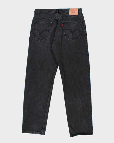 Vintage 90's Levi's Black Faded Relaxed Fit Jeans - W32 L30