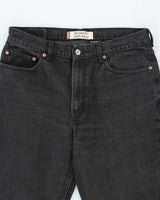 Vintage 90's Levi's Black Faded Relaxed Fit Jeans - W32 L30