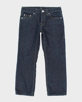 Vintage Y2K True Religion Dark Wash Straight Leg Jeans - W33 L28