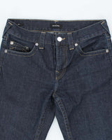 Vintage Y2K True Religion Dark Wash Straight Leg Jeans - W33 L28