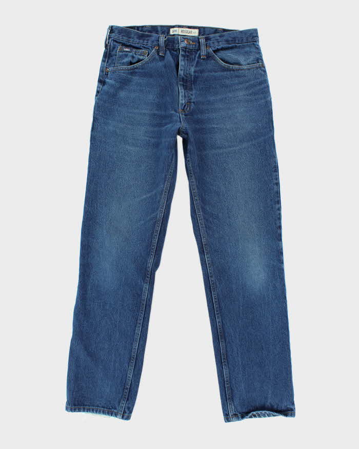 Vintage 2000's Lee Relaxed Fit Dark Wash Denim Jeans - W30 L31