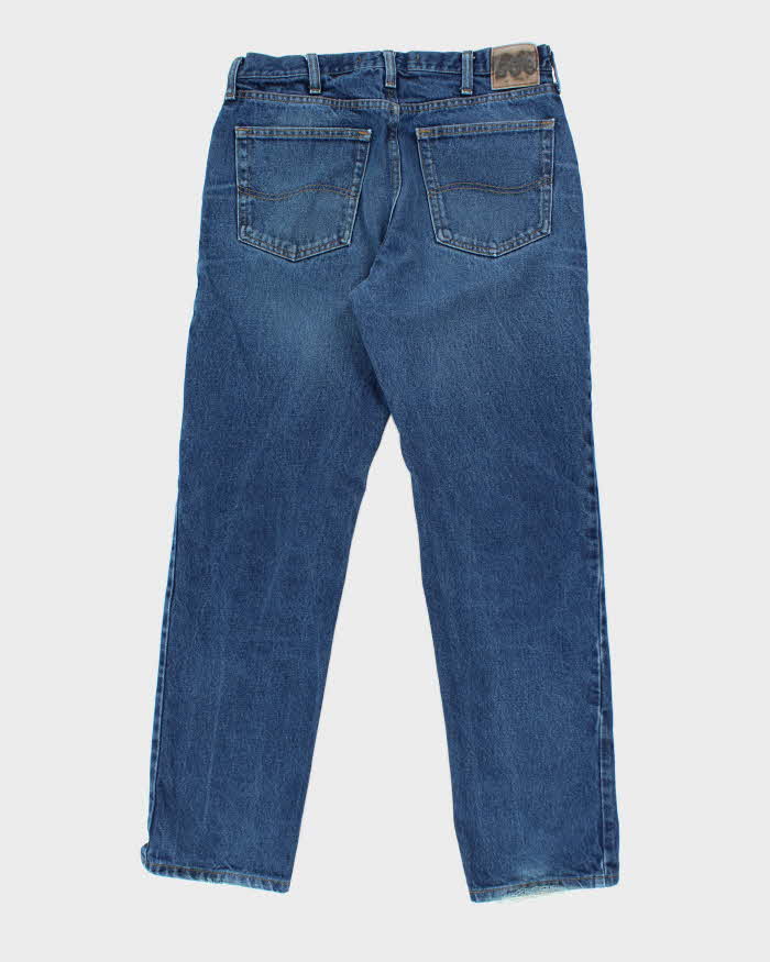 Vintage 2000's Lee Relaxed Fit Dark Wash Denim Jeans - W30 L31