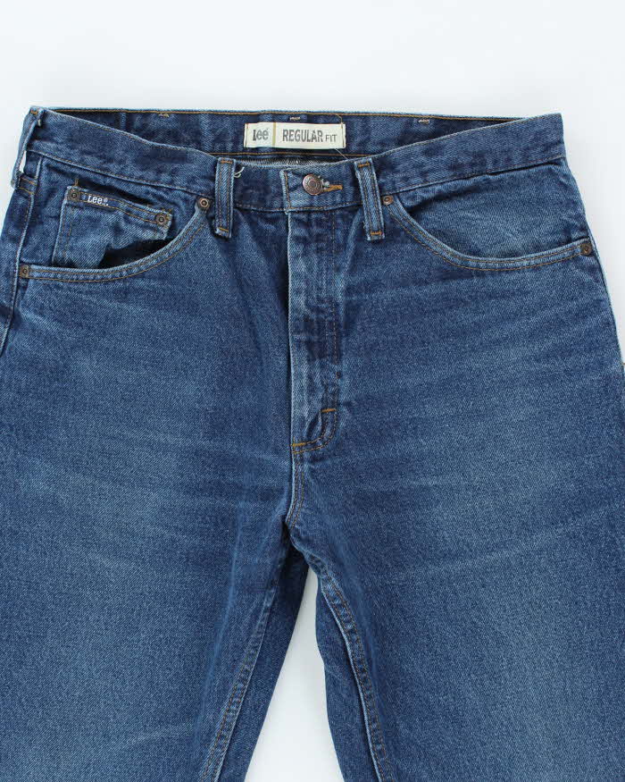 Vintage 2000's Lee Relaxed Fit Dark Wash Denim Jeans - W30 L31
