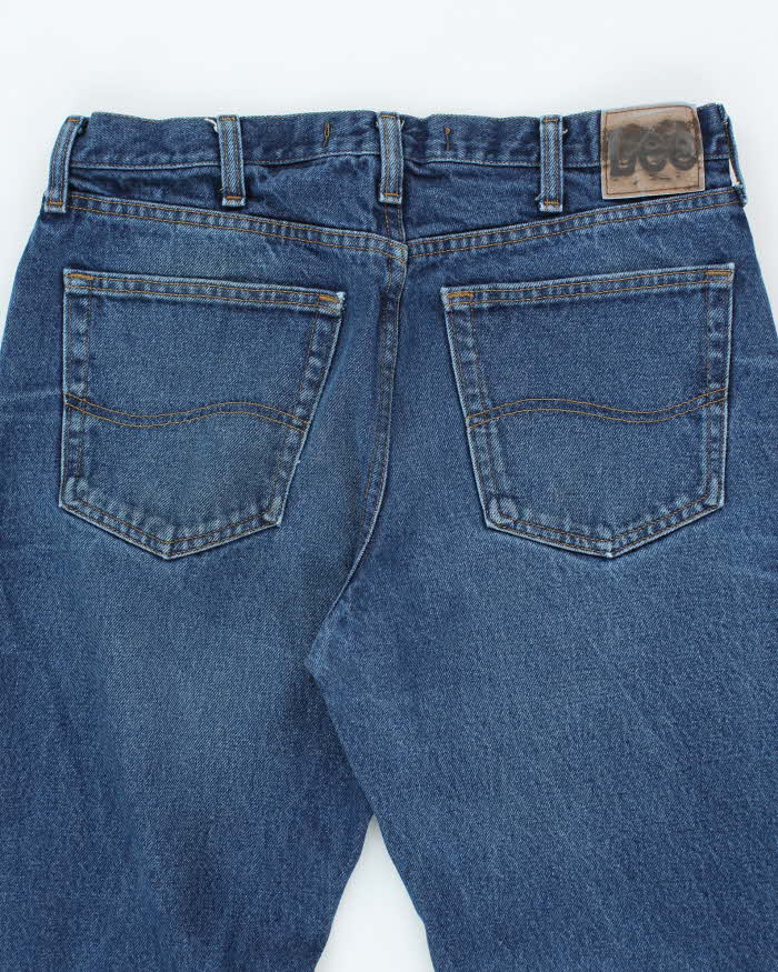 Vintage 2000's Lee Relaxed Fit Dark Wash Denim Jeans - W30 L31