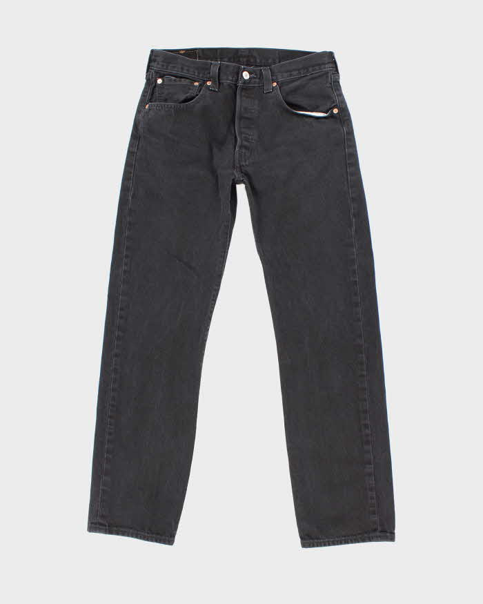 Vintage 90's Levi's 501 Black Wash Denim Jeans - W32 L29