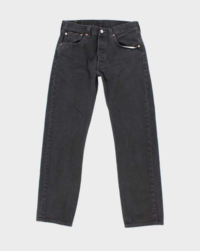 Vintage 90's Levi's 501 Black Wash Denim Jeans - W32 L29