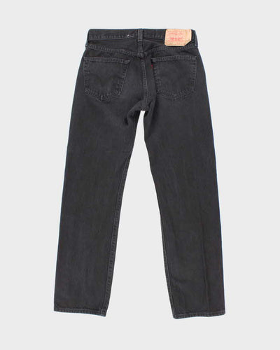 Vintage 90's Levi's 501 Black Wash Denim Jeans - W32 L29