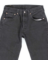 Vintage 90's Levi's 501 Black Wash Denim Jeans - W32 L29