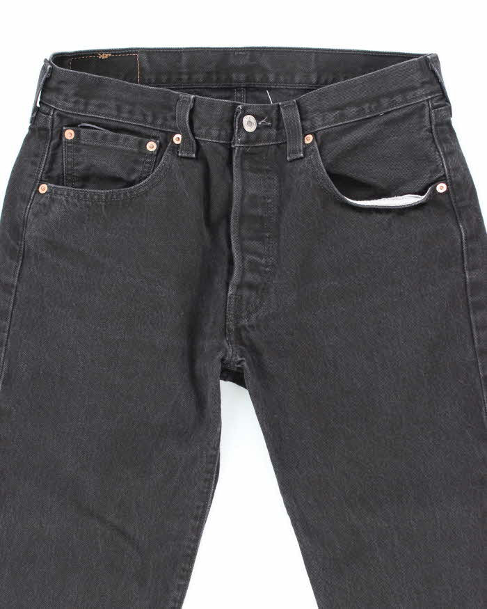Vintage 90's Levi's 501 Black Wash Denim Jeans - W32 L29