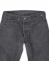 Vintage 90's Levi's 501 Dark Grey Wash Denim Jeans - W30 L27