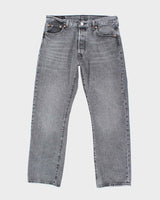 Vintage 90's Levi's 501 Medium Grey Wash Denim Jeans - W32 L27
