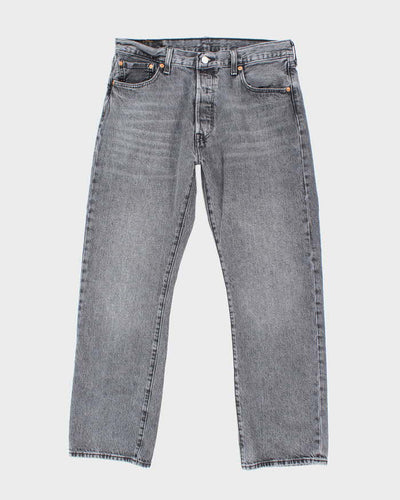 Vintage 90's Levi's 501 Medium Grey Wash Denim Jeans - W32 L27