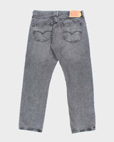 Vintage 90's Levi's 501 Medium Grey Wash Denim Jeans - W32 L27