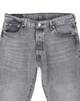 Vintage 90's Levi's 501 Medium Grey Wash Denim Jeans - W32 L27