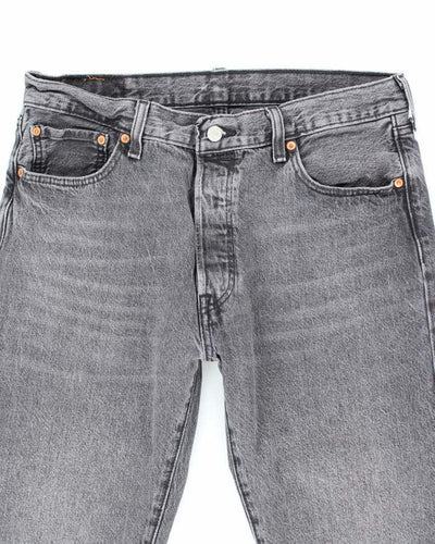 Vintage 90's Levi's 501 Medium Grey Wash Denim Jeans - W32 L27