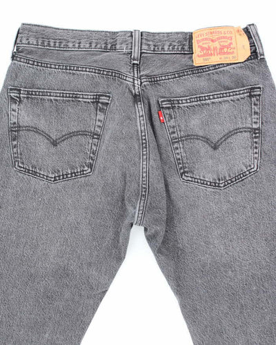 Vintage 90's Levi's 501 Medium Grey Wash Denim Jeans - W32 L27