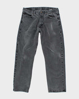 Vintage 90's Wrangler Light Grey Wash Denim Jeans - W36 L27