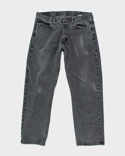 Vintage 90's Wrangler Light Grey Wash Denim Jeans - W36 L27