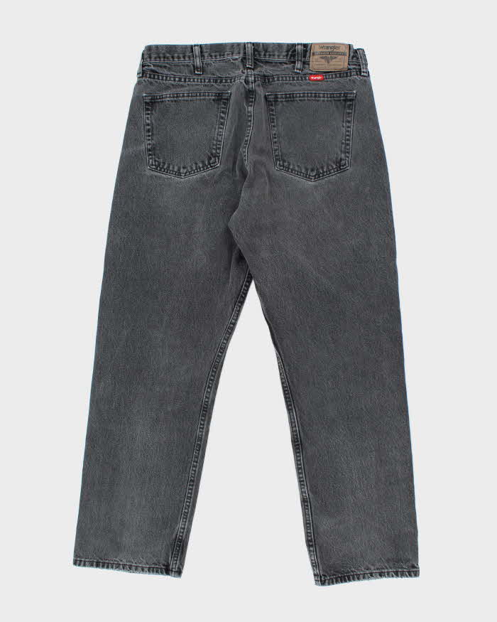 Vintage 90's Wrangler Light Grey Wash Denim Jeans - W36 L27