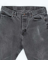 Vintage 90's Wrangler Light Grey Wash Denim Jeans - W36 L27