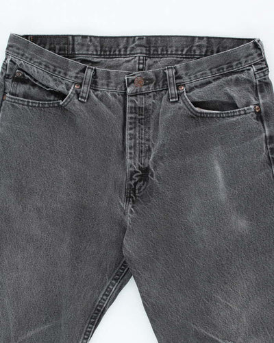 Vintage 90's Wrangler Light Grey Wash Denim Jeans - W36 L27